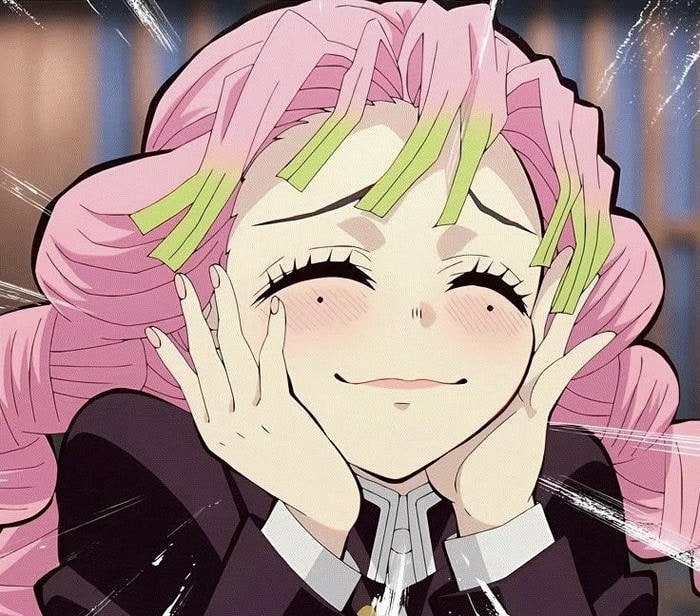 ảnh mitsuri anime tràn đầy sự lạc quan