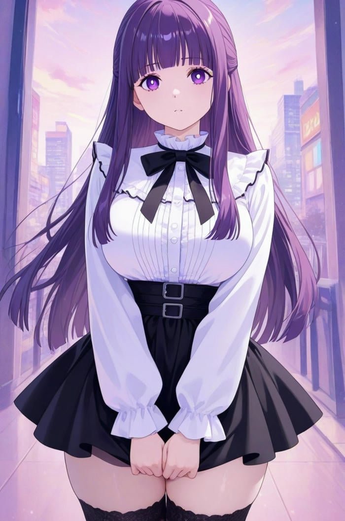 anime fern ánh nhìn hút hồn