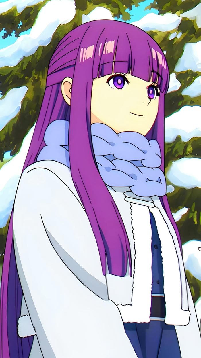 anime fern ánh nhìn mê hoặc người xem