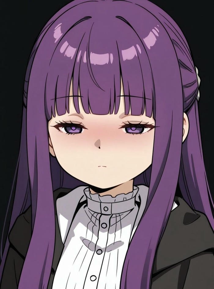 anime fern diện mạo dễ khiến say lòng