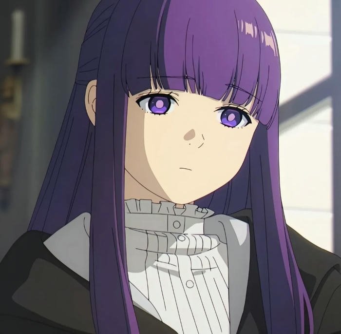 anime fern nhan sắc nổi bật rạng rỡ