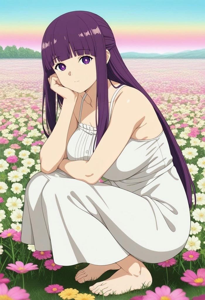 anime fern vẻ đẹp thu hút mọi ánh nhìn