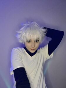 273+ ảnh Killua cosplay tái hiện thần thái sát thủ lạnh lùng