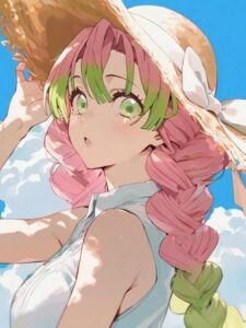 Chia sẻ 250+ ảnh Mitsuri anime đẹp ngọt ngào & quyến rũ nhất