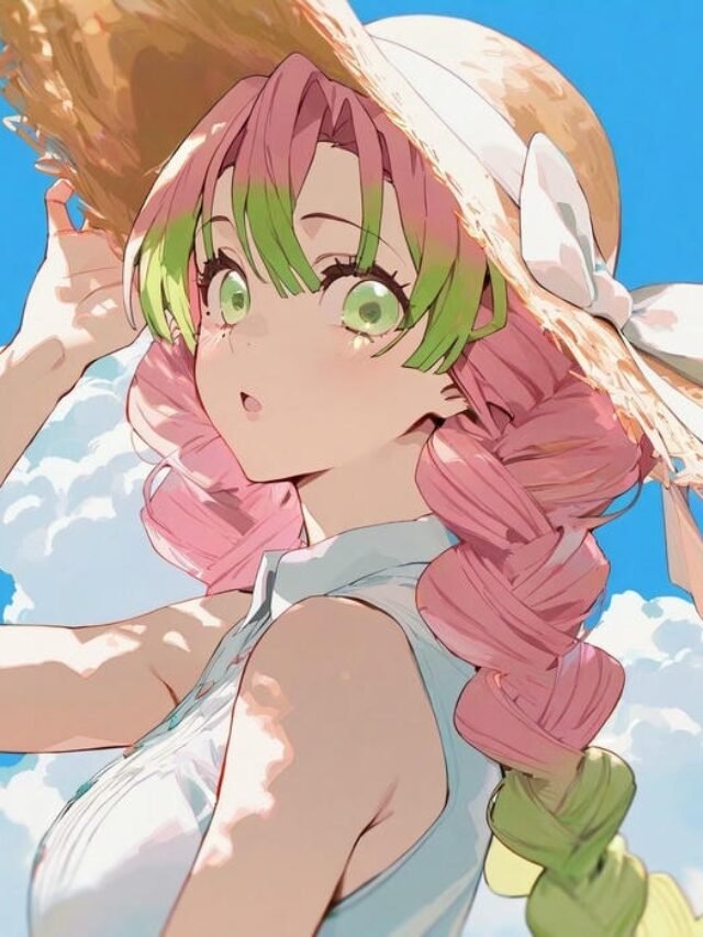 Chia sẻ 250+ ảnh Mitsuri anime đẹp ngọt ngào & quyến rũ nhất