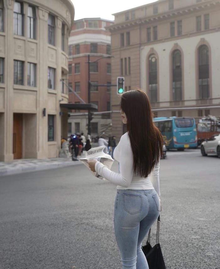 gái xinh mông to dáng người chuẩn