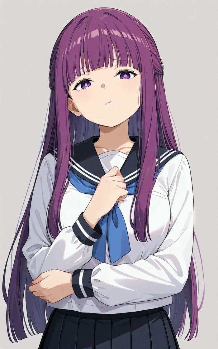 hình ảnh fern anime nhìn cực cuốn