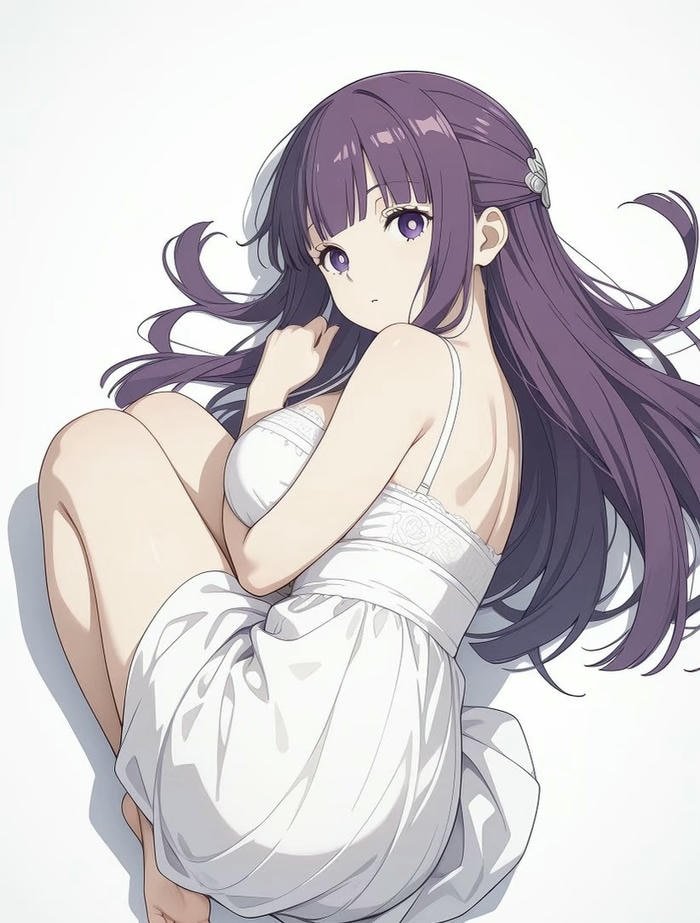 hình ảnh fern anime style quyến rũ