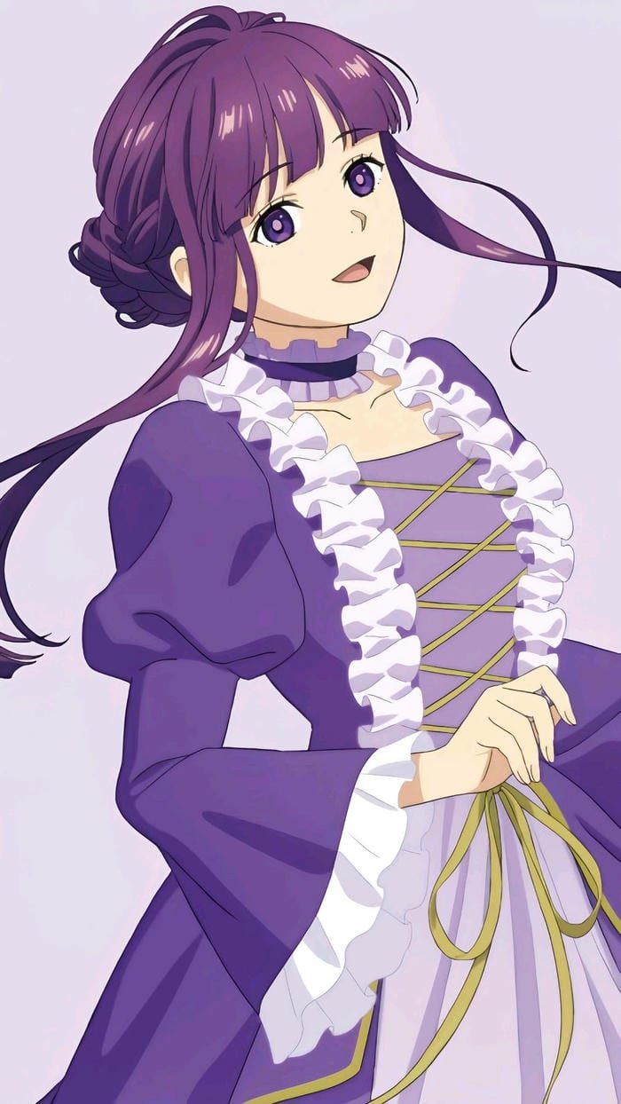 hình ảnh fern anime tỏa sáng rực rỡ