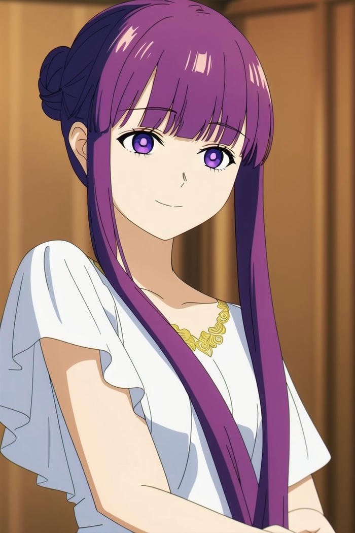 hình ảnh fern anime vẻ đẹp thanh lịch