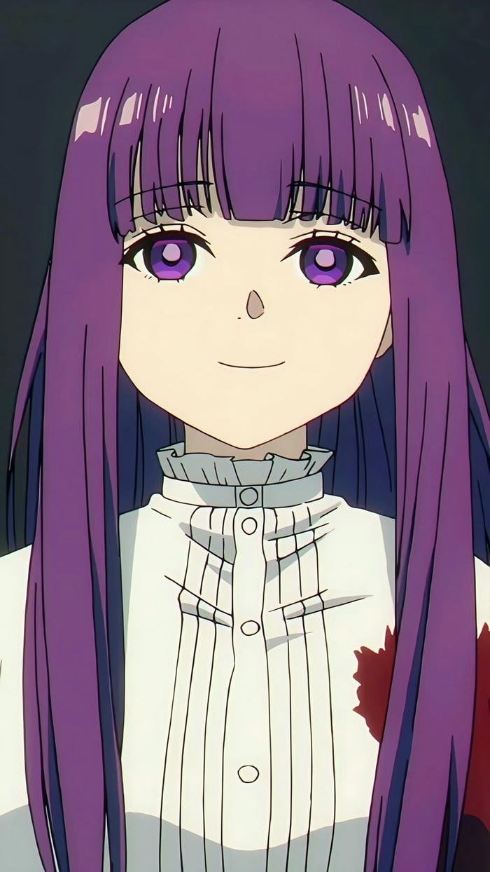 hình ảnh fern anime vẻ đẹp tự nhiên