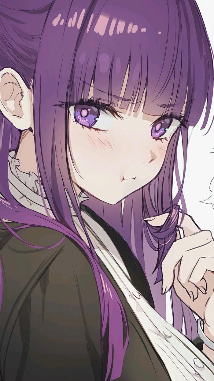 hình fern anime nét đẹp nhẹ nhàng tinh tế