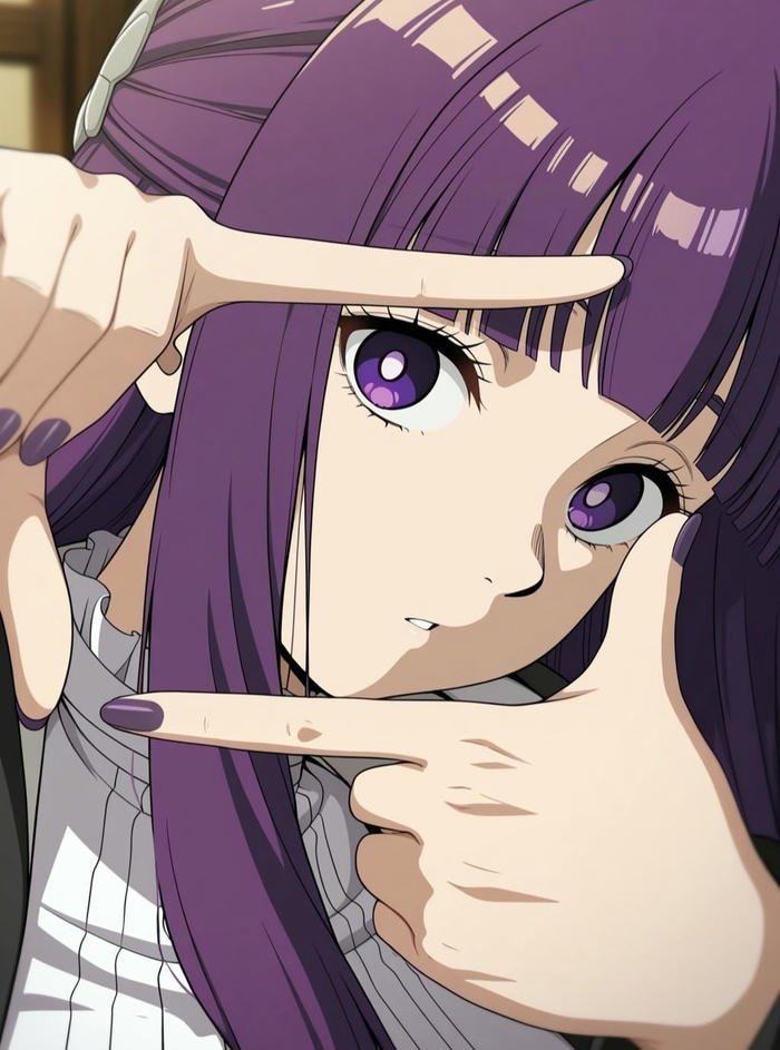 hình fern anime phong thái đầy thu hút