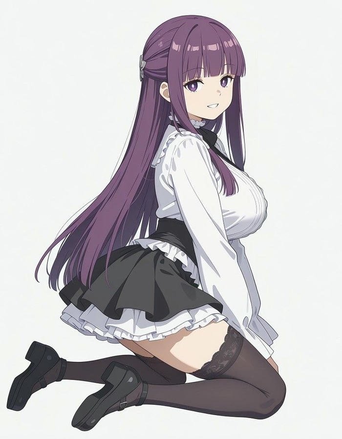 hình fern anime tạo dáng thu hút