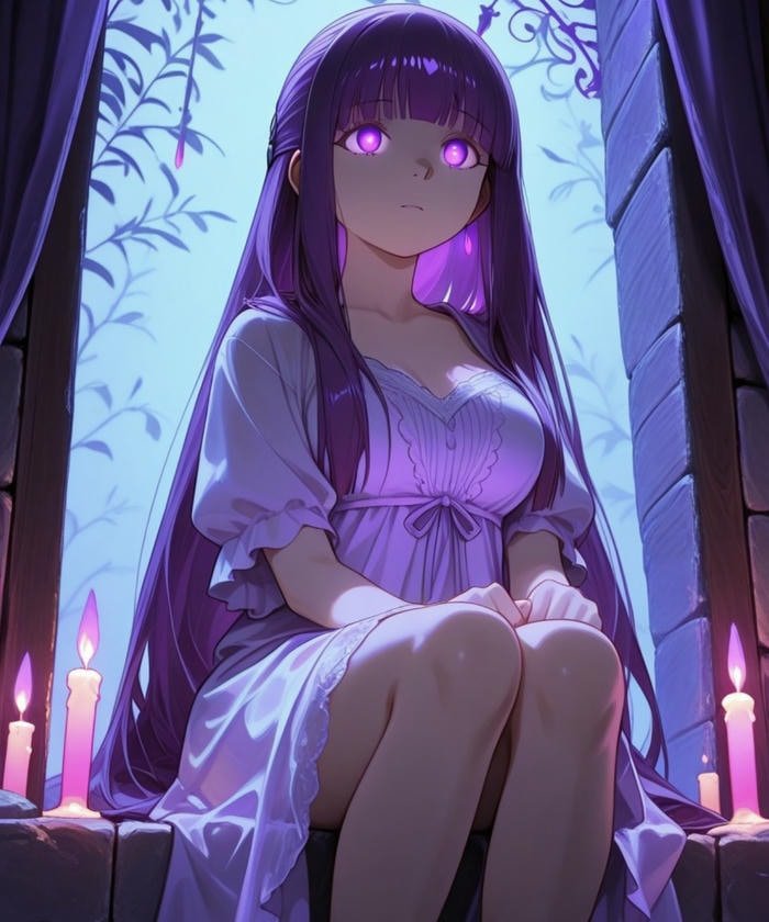 hình fern anime vẻ đẹp nổi bật