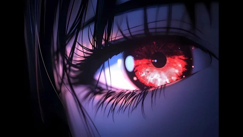 Ảnh anime mắt long lanh phong cách đáng yêu