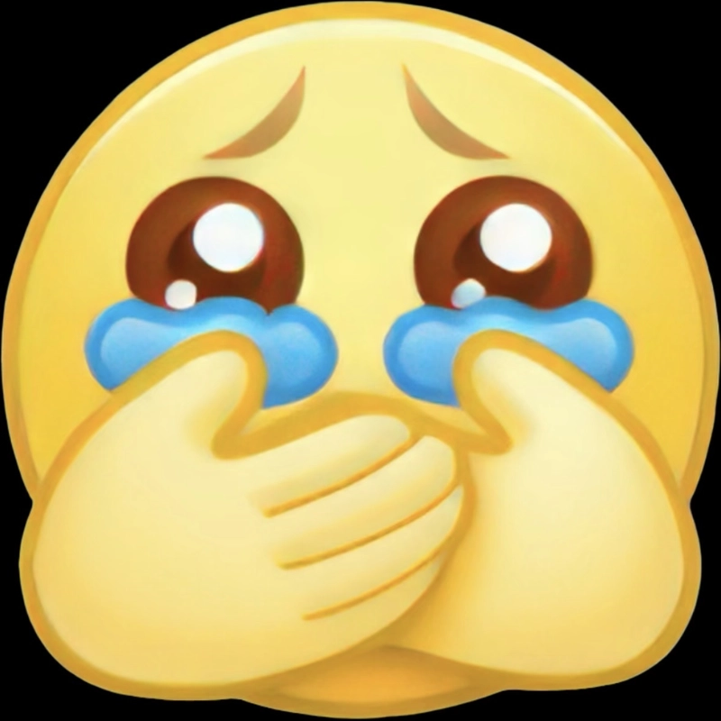 Ảnh emoji meme biểu cảm bất ngờ gây cười nhẹ