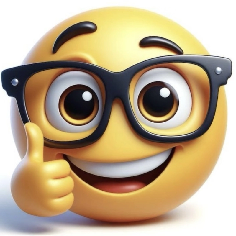 Ảnh emoji meme biểu cảm cười nhạt đầy hài hước