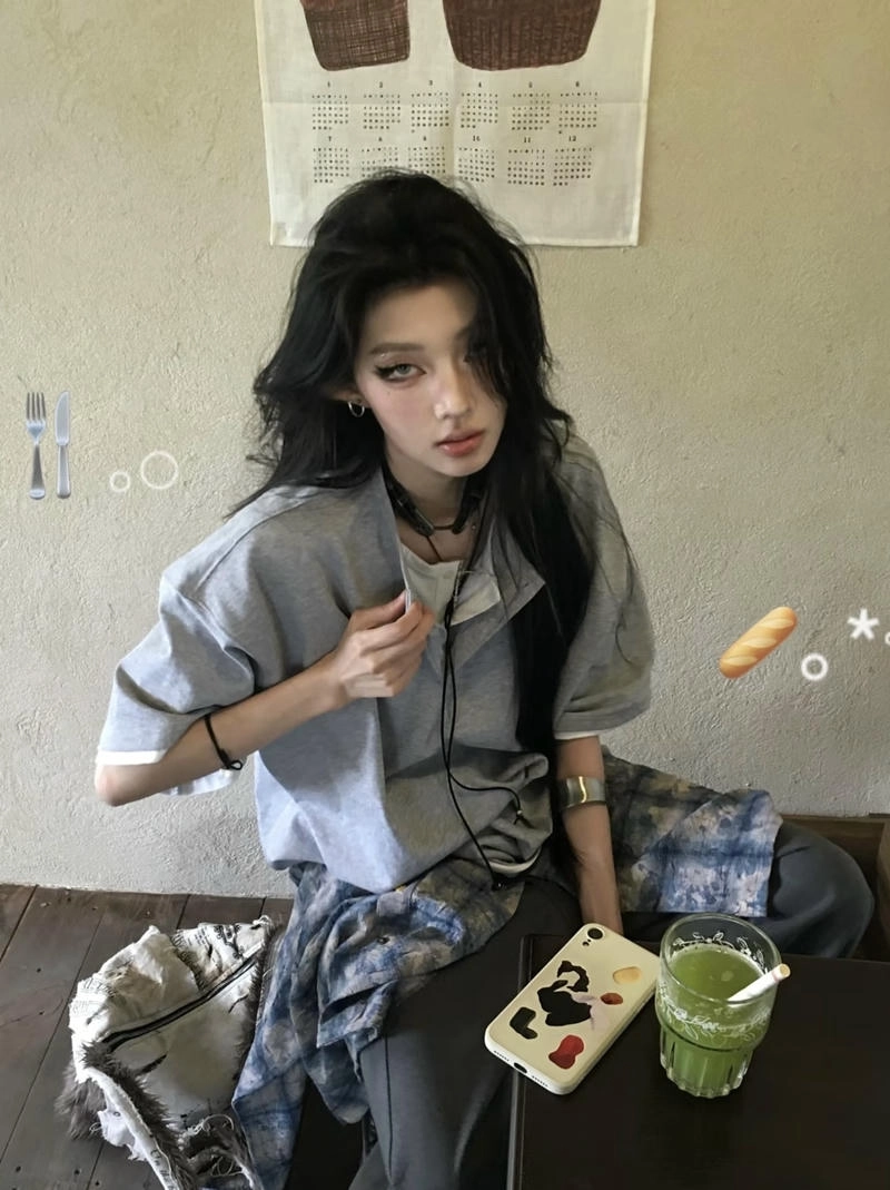 Ảnh gái xinh ngầu với cách pose dáng tự tin