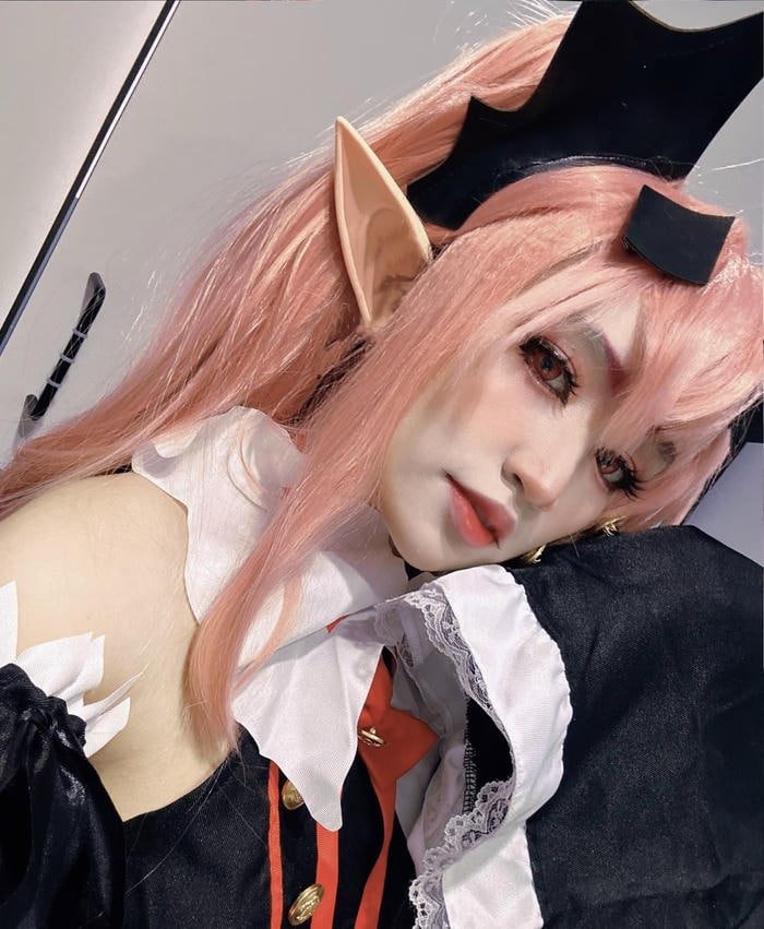 Ảnh krul tepes cosplay trang phục đẹp