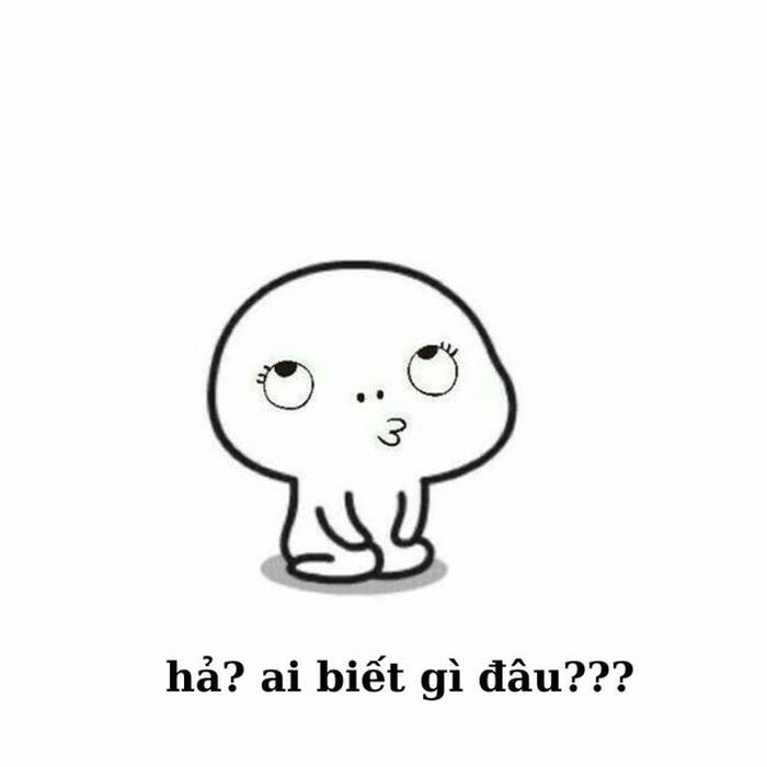 Ảnh meme ai biết gì đâu ánh nhìn khó đỡ