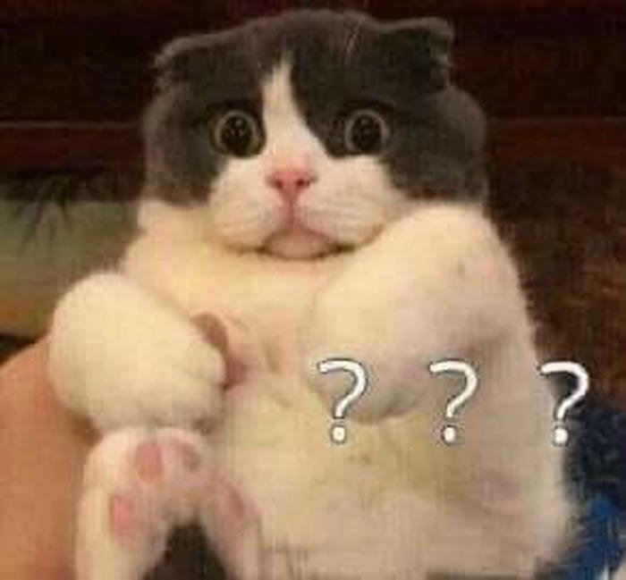 Ảnh meme ai biết gì đâu nét mặt ngố