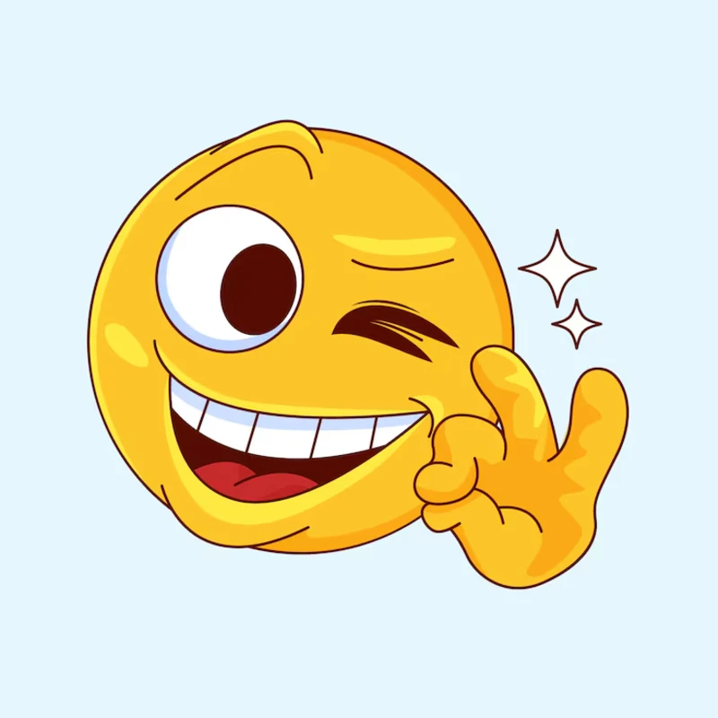 Ảnh meme emoji vô cùng vui nhộn