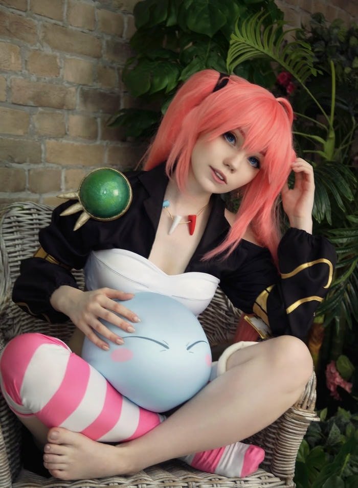 Ảnh milim nava cosplay biểu cảm đáng yêu