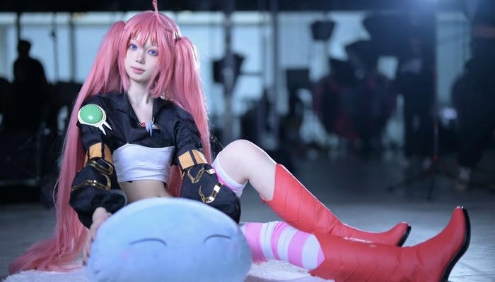 Ảnh milim nava cosplay phong cách anime