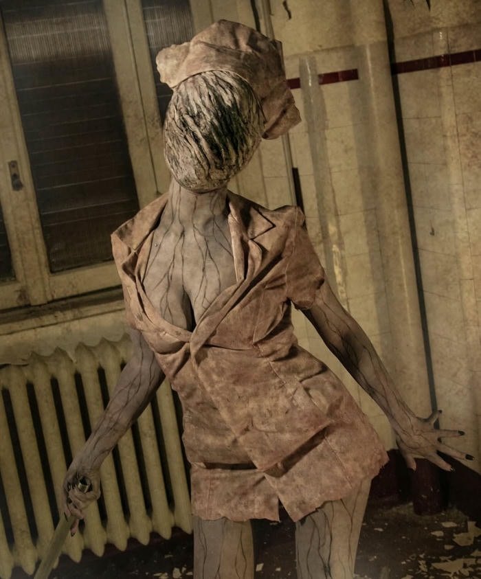 Ảnh y tá ma mị vẫn sexy