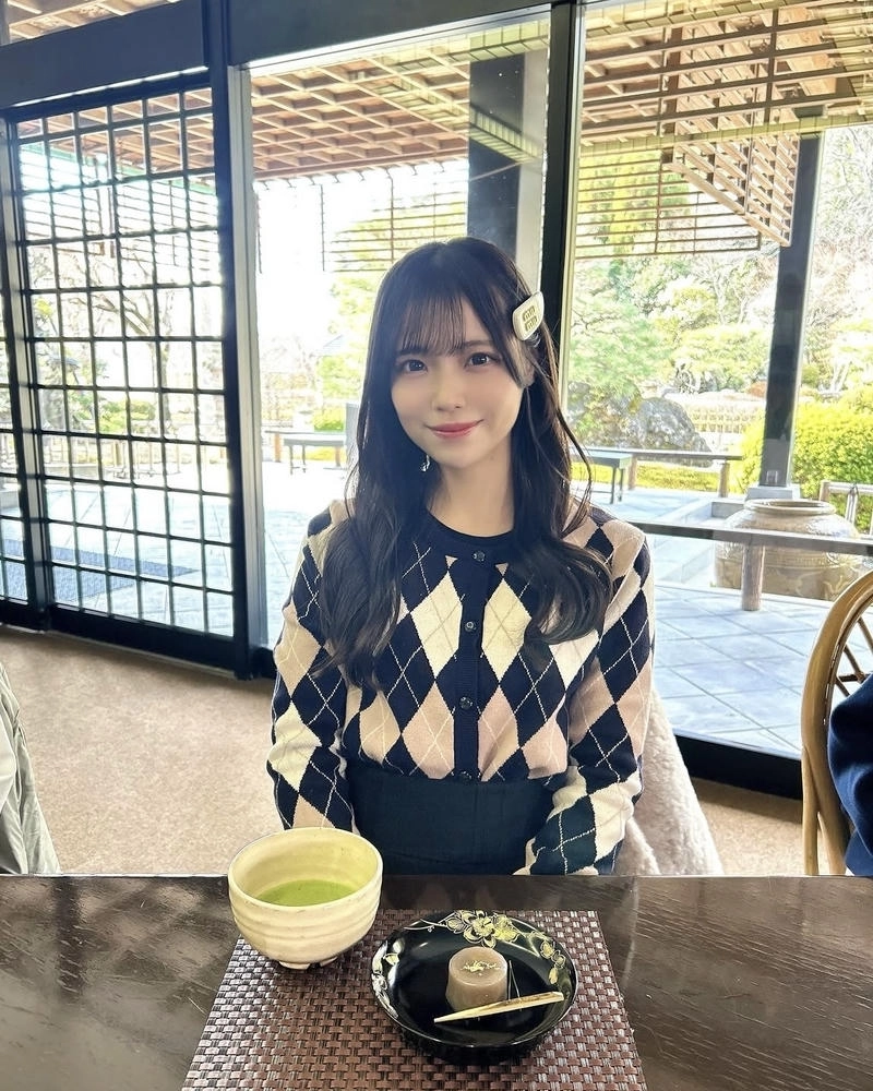 Biểu cảm tự nhiên tạo cảm giác dễ chịu gái Nhật