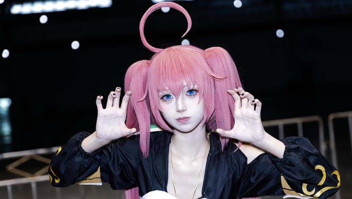 Bức ảnh milim nava cosplay phong cách