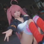 Bức ảnh milim nava cosplay thần thái nổi loạn