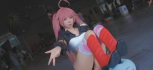 Bức ảnh milim nava cosplay thần thái nổi loạn