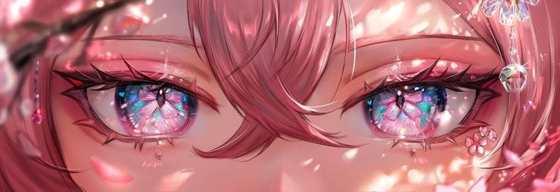 Chi tiết ánh mắt nhân vật anime đẹp giàu cảm xúc