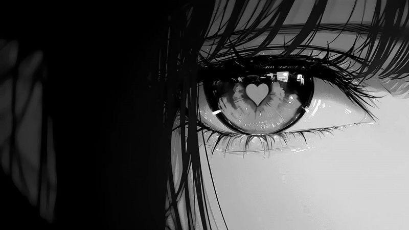 Đôi mắt nhân vật hoạt hình Nhật cuốn hút người xem