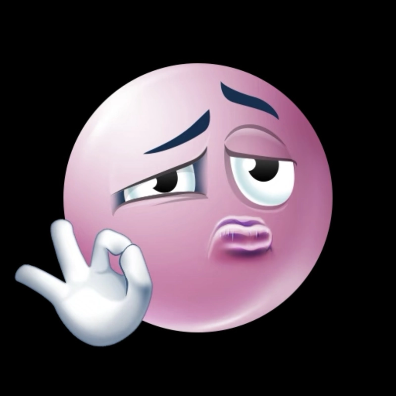 Emoji meme gương mặt hài hước mang nét giải trí