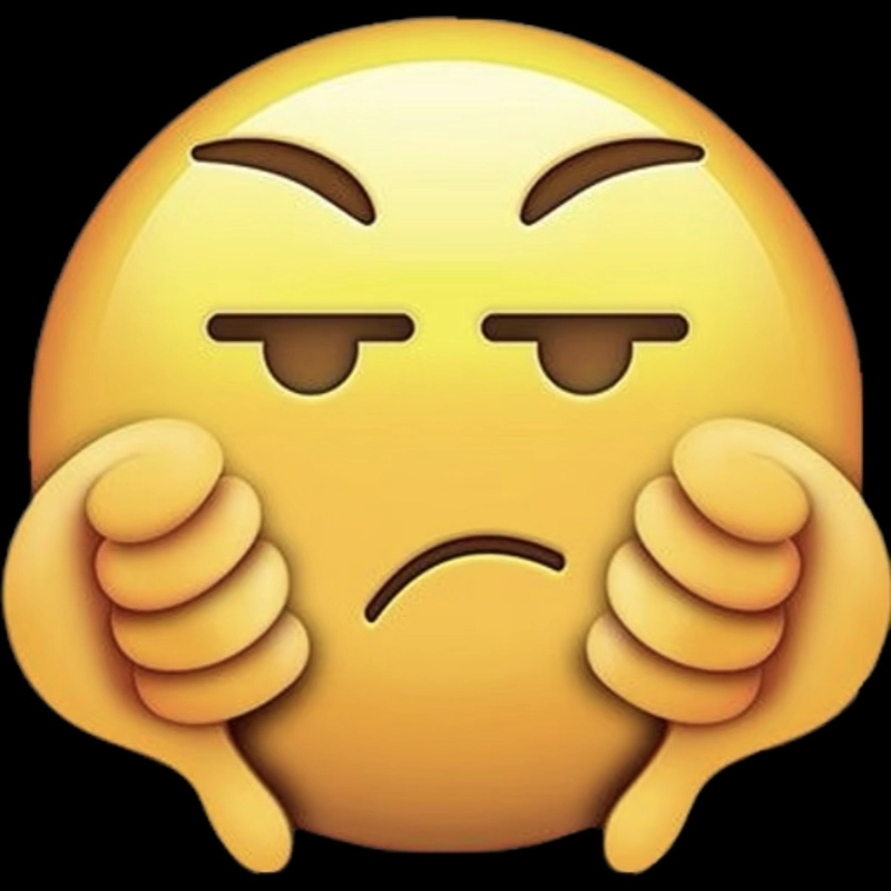 Emoji meme với biểu cảm hài hước gây cười