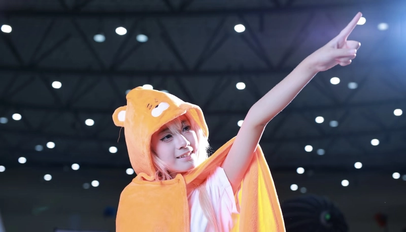 Góc nhìn Umaru cosplay với phong cách đáng yêu nổi bật
