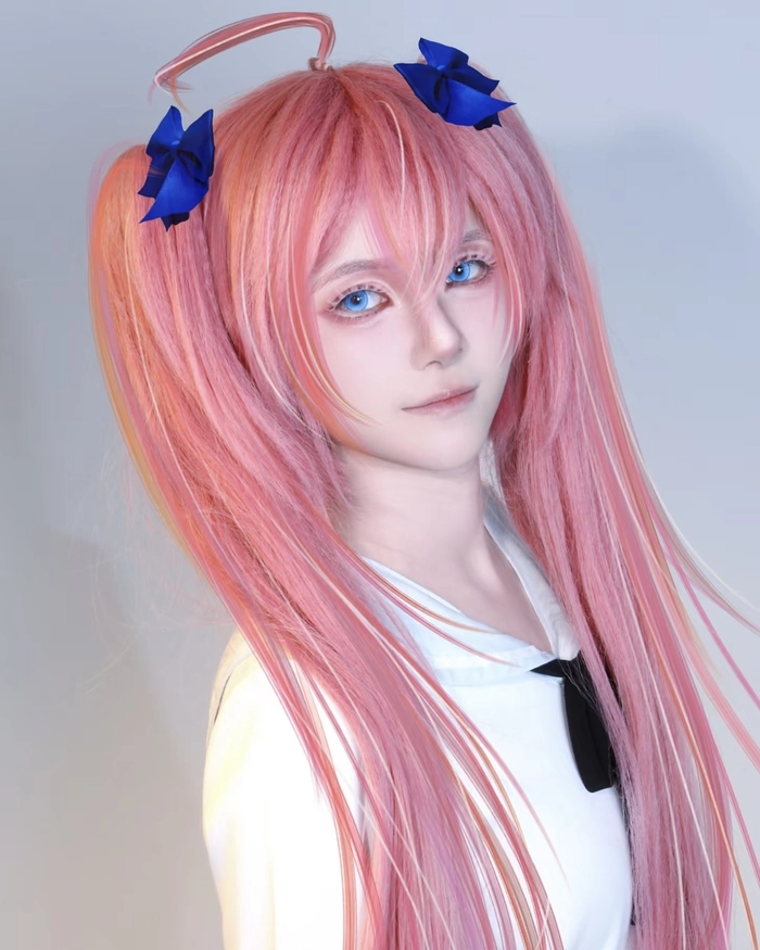 Hình ảnh Milim Nava cosplay mang vẻ đẹp nổi bật