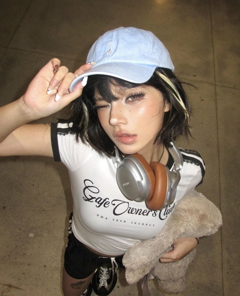 Hình ảnh cá tính mang dấu ấn riêng của gái xinh ngầu