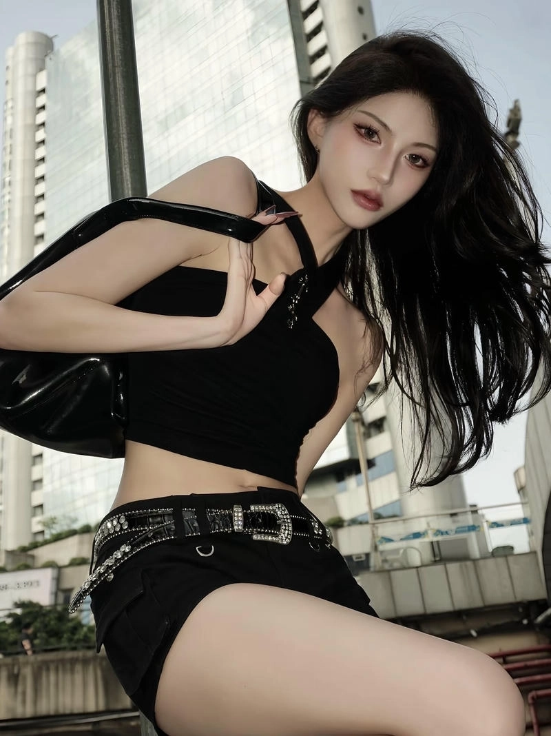 Hình ảnh gái xinh ngầu mang phong cách cá tính riêng