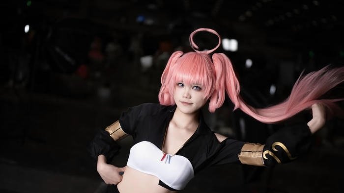 Hình ảnh milim nava cosplay tạo hình ấn tượng