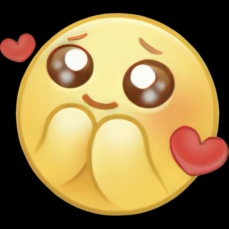 Hình emoji meme mặt cười tinh nghịch gây cười