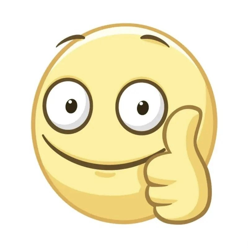 Hình emoji meme mặt cười tinh quái cực kỳ vui