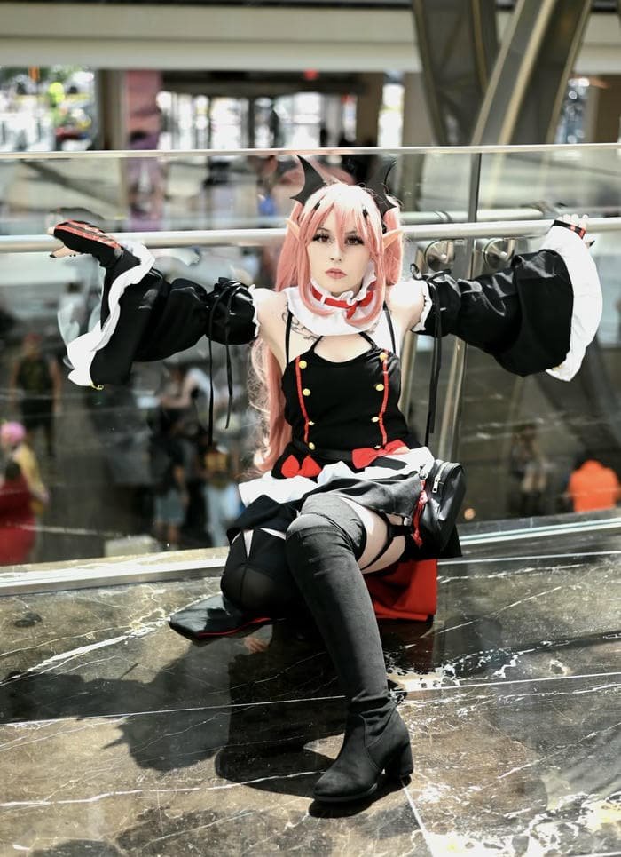 Hình krul tepes cosplay thần sắc quyền lực