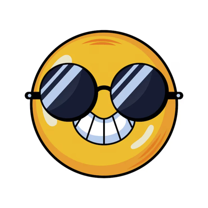 Hình meme emoji đầy tinh nghịch