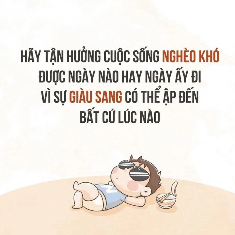 Hình meme nghèo biểu cảm thất vọng khi hết tiền tiêu