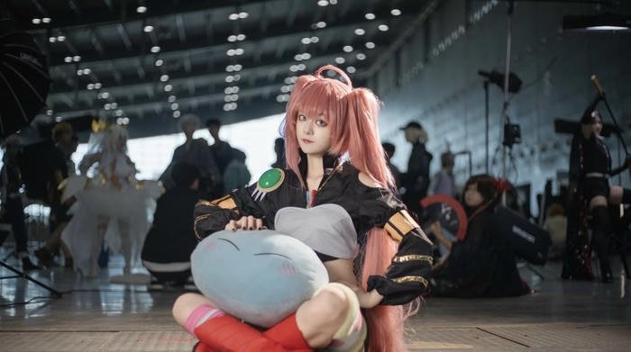 Hình milim nava cosplay phong thái cá tính