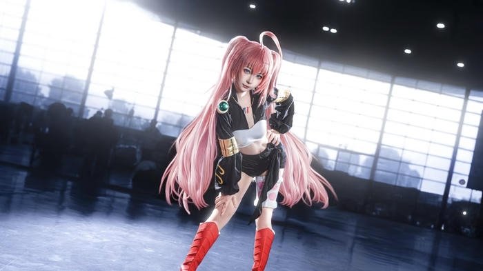 Hình milim nava cosplay tạo hình chuẩn nhân vật